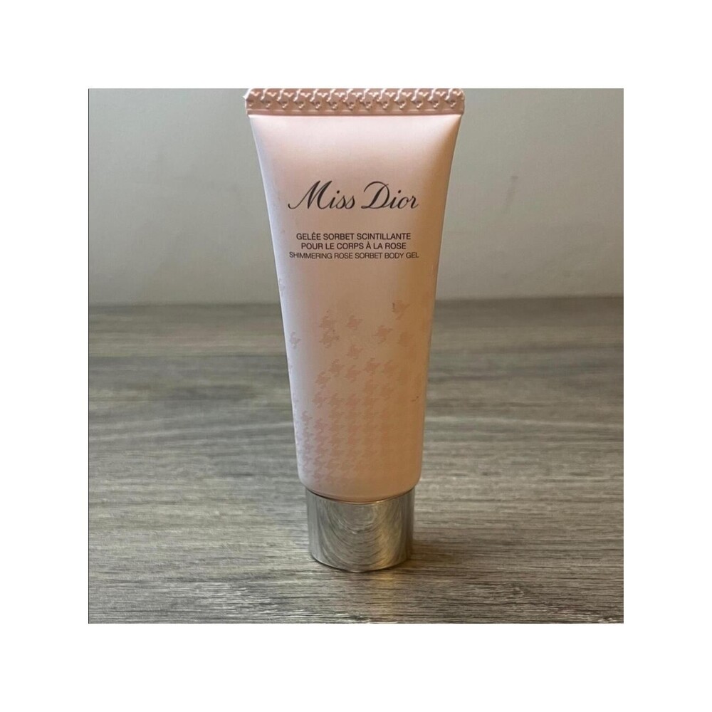 Miss Dior Shimmering Rose Sorbet Body Gel